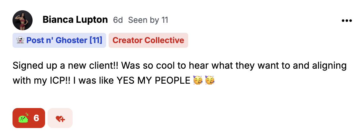 Signed a new aligned client